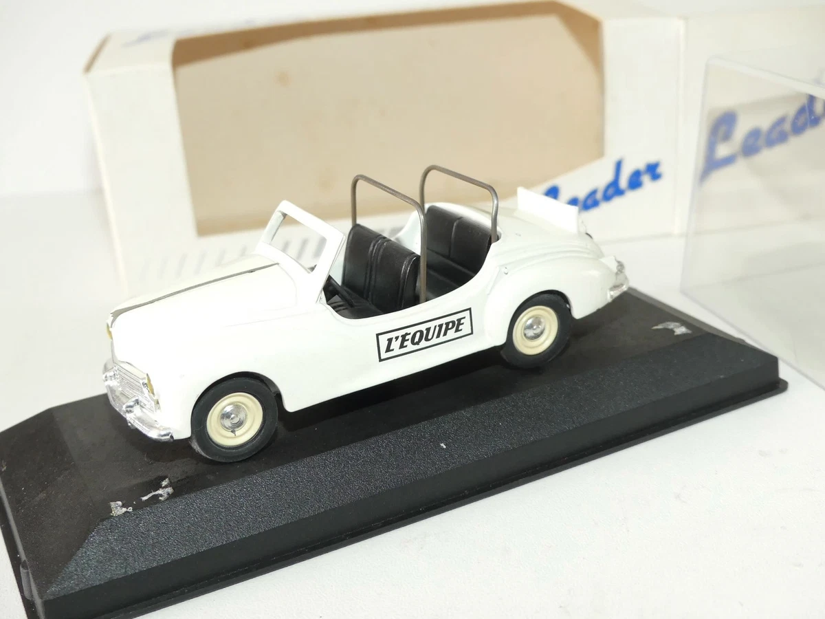 Peugeot - D3A Ambulance Pompiers - Modèle Presse - 1/43 - Autos