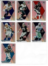 2020 Panini Mosaic Football SILVER PRIZM You Choose BOSA SANDERS MCCAFFREY LONG+