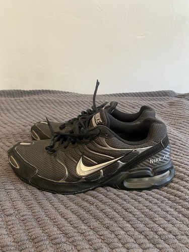 Nike Air Max Torch 4 Anthracite/Metallic Silver running Mens Size 8.5 343846-002
