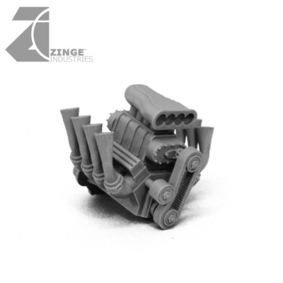 Zinge Industries V8 Engine Complete Set Vehicle Accessories