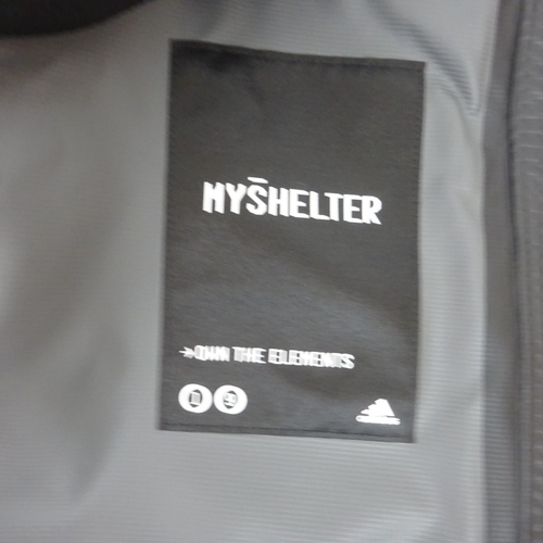 ADIDAS WOMEN'S MYSHELTER RAIN.RDY JACKET ~ POWER BERRY ~ Size 2XL XXL ~ - Picture 11 of 14