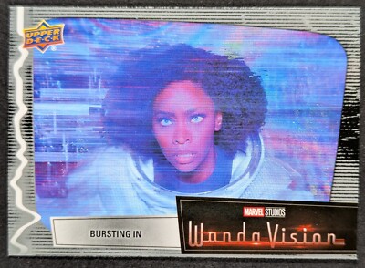 Wanda Vision 2022 Marvel Upper Deck Card #61 (NM)