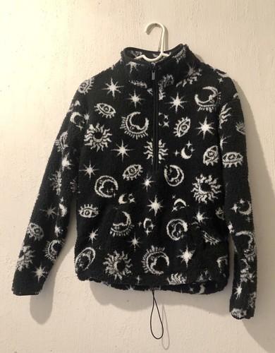 No Boundaries Juniors Pullover Plush Hoodie, Size L (11-13) **BNWT**