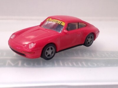  Porsche 911 Coupe 993 Carrera Cup 1/87 euro modell #006/6*