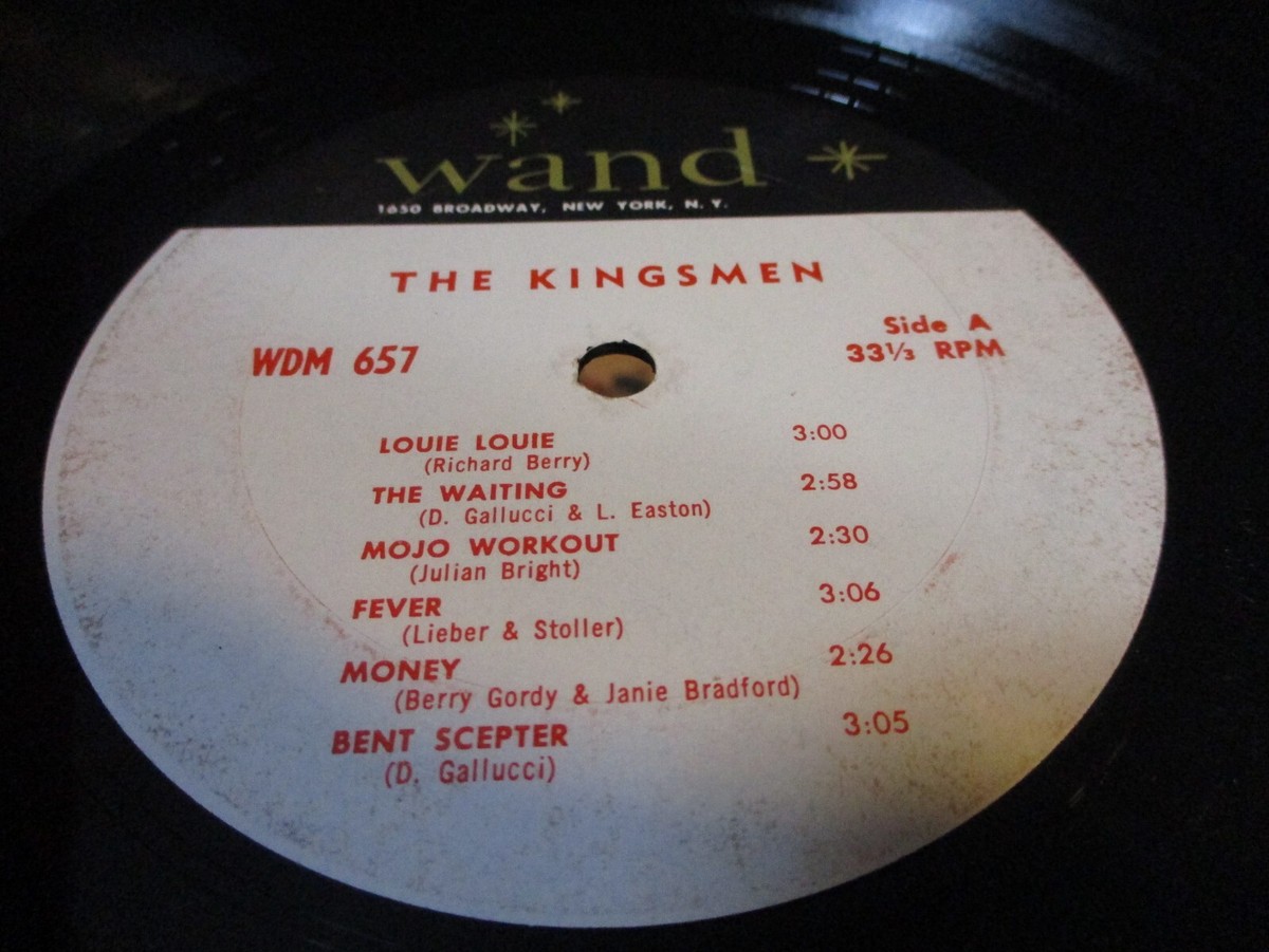 洋楽 The Kingsmen Louie, Louie WAND 657 洋楽 The Kingsmen Louie, Louie WAND 657 The Kingsmen in