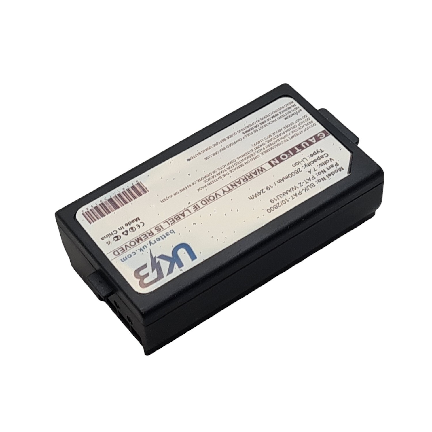 Battery compatible with BROTHER BA-E001, PJ7, PT-E300, PT-E500, PT-E550W