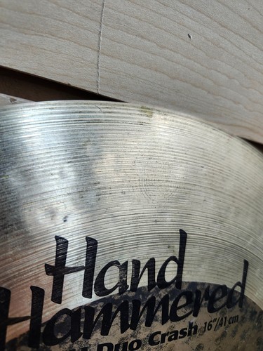 Sabian Hand Hammered HH 16"/41cm Duo Crash - Picture 9 of 18