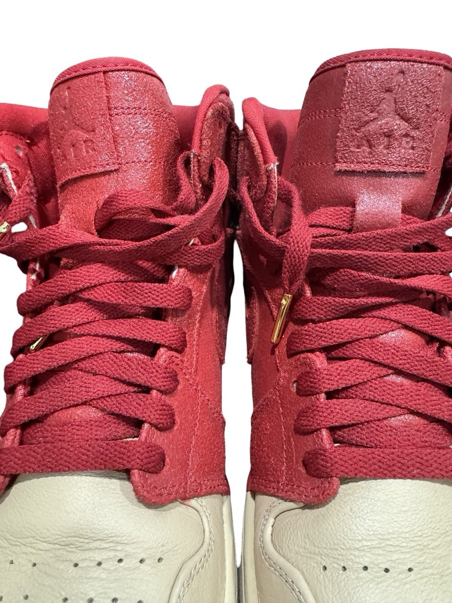 スニーカー Nike Air Jordan 1 Retro High Dip-Toe Red (W) Nike Jordan 1 Retro High Dip-Toe Red Women's 11.5 AH7389-607