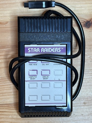 Atari 2600 Star Raiders CIB 1982 Sears TELE-GAMES Black Box Version w/Controller - Picture 6 of 16
