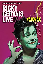 Ricky Gervais Live IV: Science New Sealed Blu-ray - Picture 1 of 1