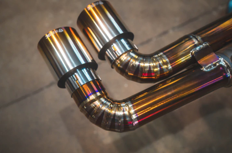 Valvetronic Designs Valved Sport Exhaust System For 04-08 Ferrari F430
