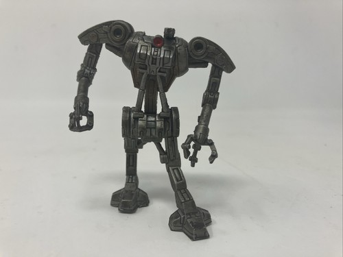 Terminator Salvation Harvester 3" PVC Figure Rare VHTF Cake Topper - Picture 1 of 5