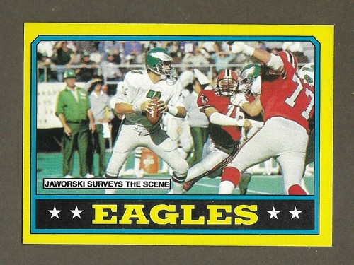 Topps Football 1986 #201 a #396 - Elige cualquiera - actualizado el 11/07/24 - Imagen 68 de 193