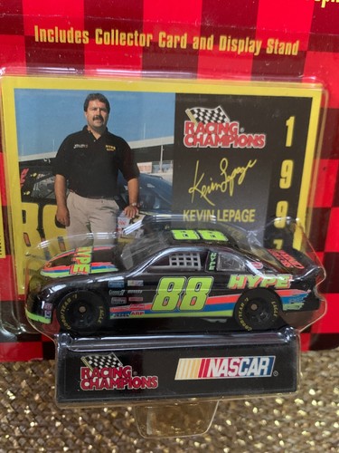 1997 Kevin Lepage Racing Champions NASCAR 1/64 Scale Die Cast Replica With Card - Picture 2 of 4