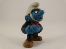 Puffo Pompiere Fireman Super I Puffi THE Smurfs Les Schtroumpfs - Peyo Schleich
