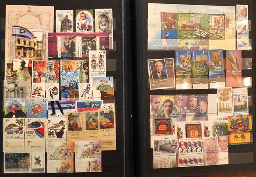 E0101: Colección Israel Mint Tabs, 1990-2002; CV $400+ - Imagen 7 de 12