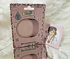 The Vintage Cosmetics Company  5 piece Washable Cleansing Cloth