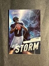 2022 Panini Absolute Football Rookie By Storm #BST-3 Malik Willis Tennessee RC
