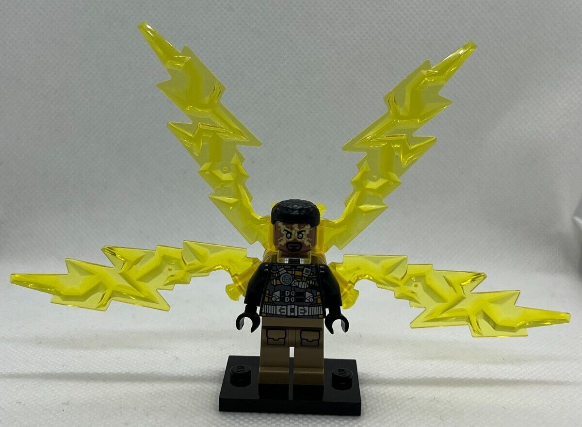 NEW LEGO Electro minifigure sh891 76261 Spiderman Final