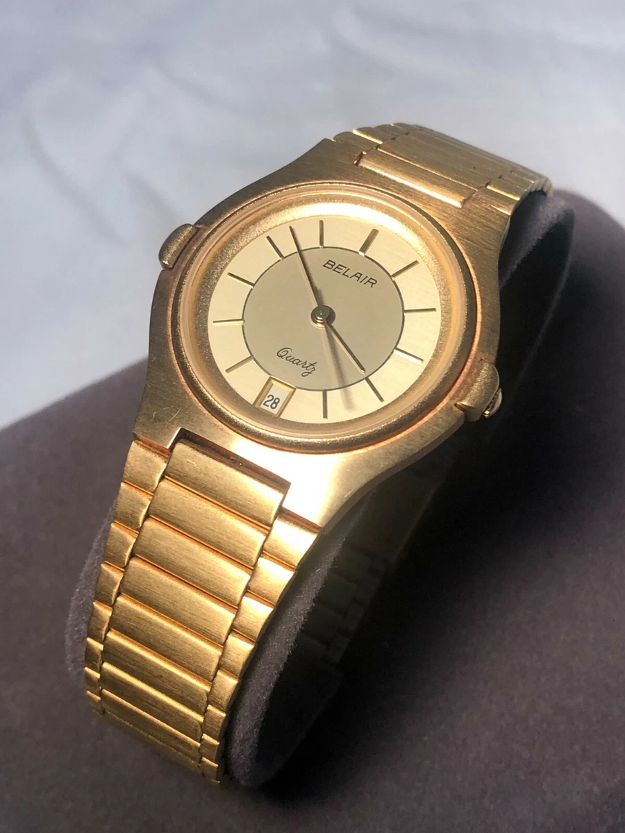 Belair outlet gold watch