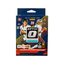 2024 Panini Donruss Optic NFL Football Trading Cards Hanger Box SEALED In Hand