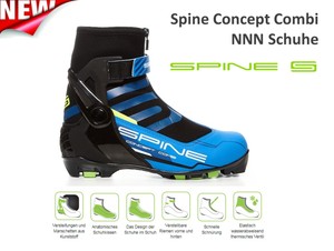 Spine Concept Skate Pro Langlaufschuhe NNN Prolink Skating Schuhe