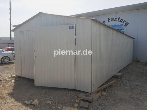 Blechgarage 4x5,5x2,55 Garage Fertiggarage Hobbyschuppe inkl. Lieferung 10329 !!