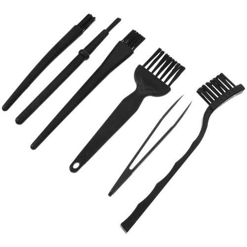 Antistatische Pinsel-Kit Büro Reinigungsbürsten Tastaturreinigungsbürste - Photo 10/12