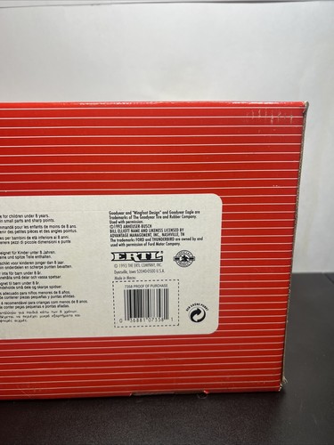 #7358 American Muscle NASCAR Budweiser T-Bird #11 Bill Elliott ~ Sealed 1:18 - Bild 16 von 17