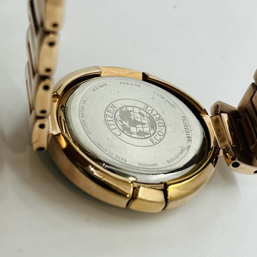 Citizen Damenuhr Capella Rose Edelstahl weißes Zifferblatt 34 mm EX1503-54A - Bild 6 von 7