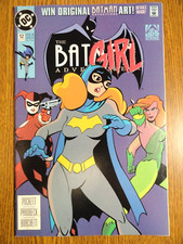 Batman Adventures #12 Hot Key VF- 1st Print Harley Quinn Batgirl Ivy Joker 2 DC