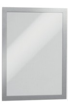 DURABLE Magnetrahmen DURAFRAME DIN A4 silber