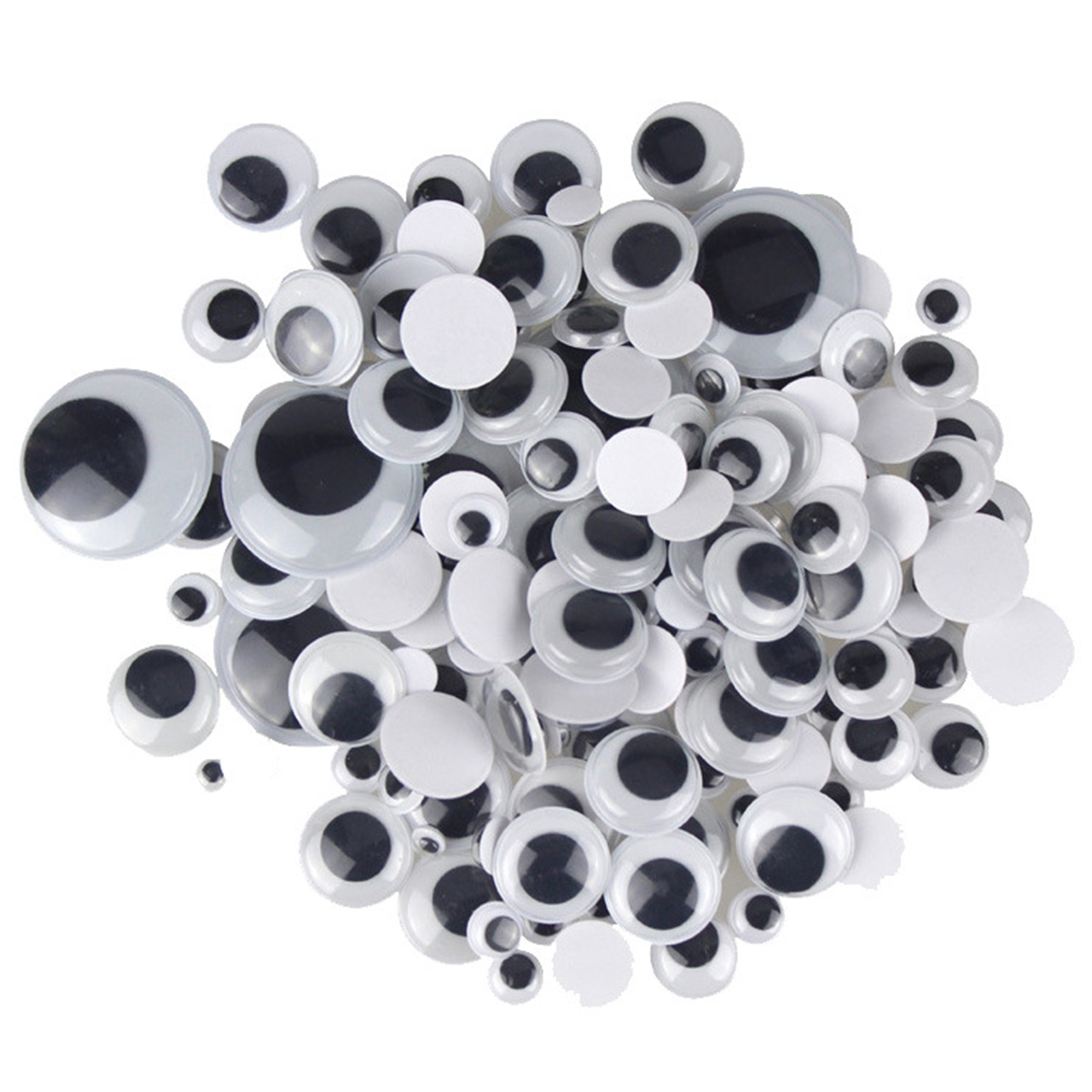 1 Pair 5cm/7cm/10cm/12cm/15cm Fridge Stickers Realistic Diy Wiggle