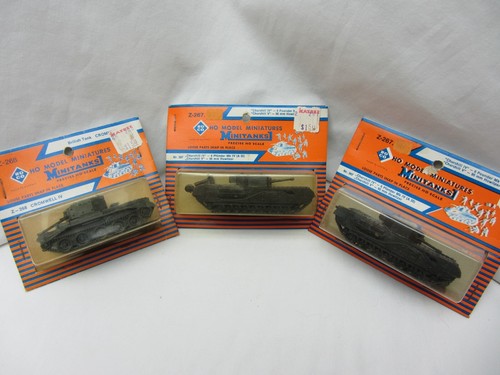 Roco Minitanks DBGM British Army Tanks Churchill Chieftain Conqueror U Pick - Picture 2 of 58
