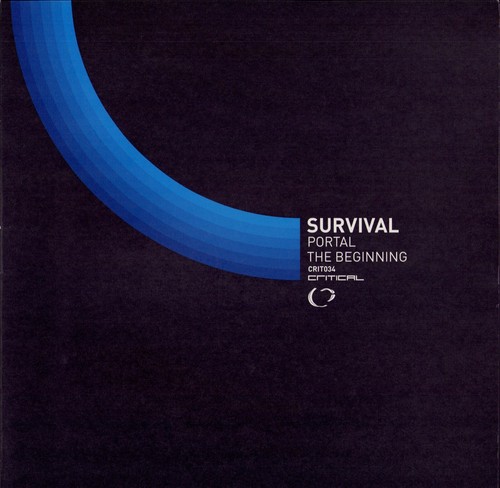 Survival - Portal / The Beginning (Vinyl 12" - Critical Recordings ‎- UK 2008) - Foto 1 di 3