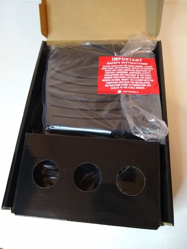 Motorola SURFboard SB5101U (567005-005-00) 38.91 Mbps Cable Modem NEW Open Box - Zdjęcie 4 z 5
