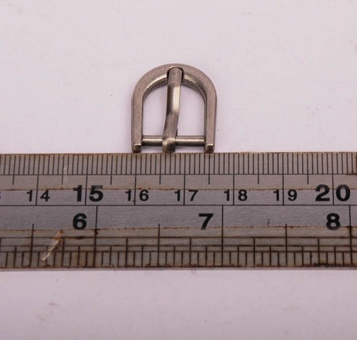 NF07 Lot 10PCS 1.3CM Width Square Buckle For Leather Bracelet Belt Classic - Bild 5 von 6
