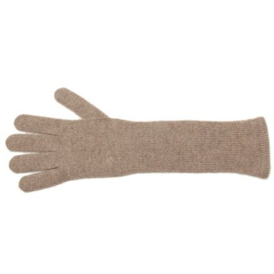 Max Mara 手袋 mb-2424566082 SALE Max Mara Gloves MM Jock Beige 100% Cashmere Women's