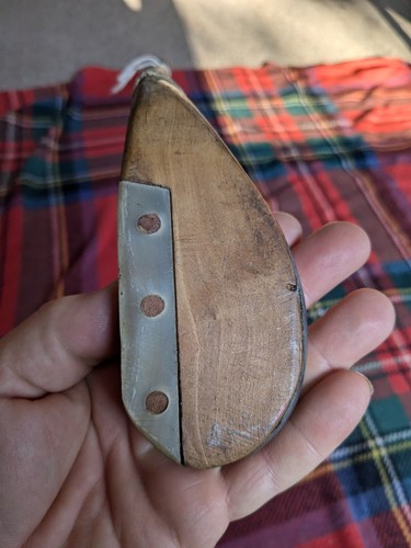 Long nose. c1820 style Short Spoon. Handmade . TimewarpGolf. hickory Golf - Picture 4 of 10