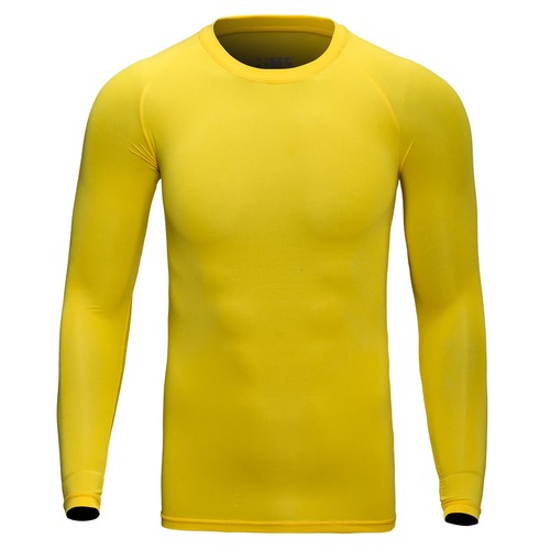 Men's Long Sleeve Thermal Underwear Johns Winter Warm Basic Crew Tops Shirt USA - Picture 22 of 24