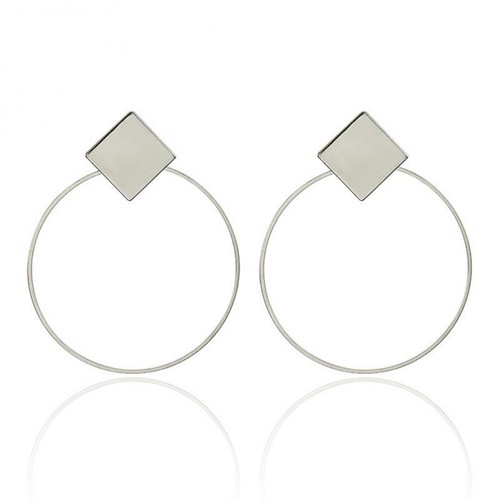 Golden Leaf Earrings Retro Trendy Dropearrings Exaggerated Female Exquisite Met - 第 28/39 張圖片