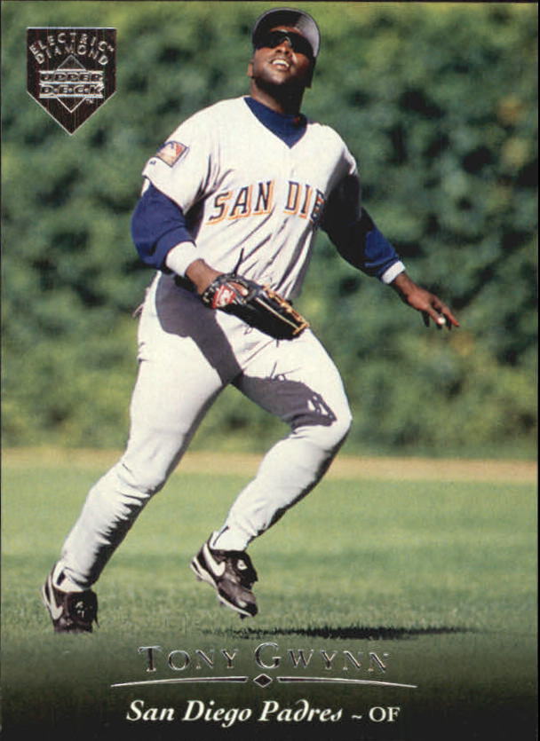 1995 (PADRES) Upper Deck Electric Diamond #135 Tony Gwynn