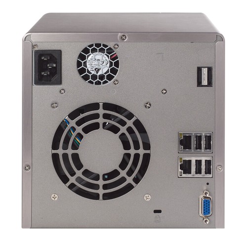 QNAP TS-459 Pro 1.8 GHz 1GB DDR II RAM 4xBay 3,5'' Nas Server - Bild 5 von 5