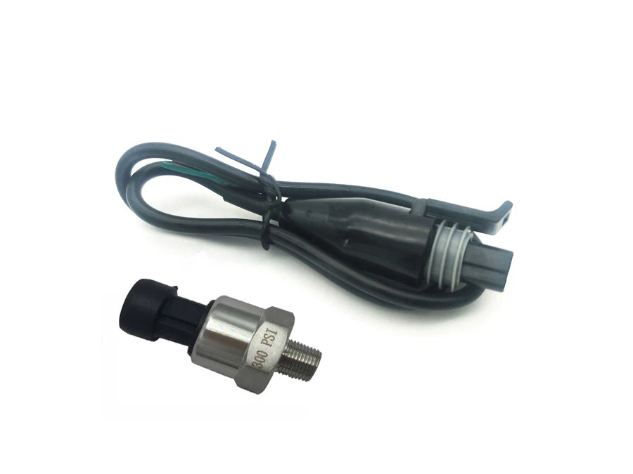 Sensor de presión 0-300 PSI aceite combustible aire agua transductor transductor transmisor medidor Foto 4 de 4