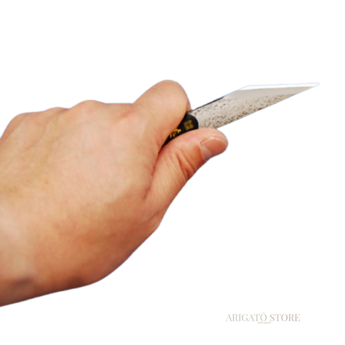 Japan Miki Kajiya Village Craft Messer, Tsuchime, 3 Größen, Linkshänder - Bild 5 von 6