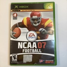 NCAA Football 07 (Microsoft Xbox, 2006)