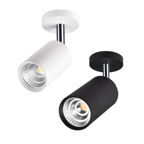 Dimmable/N LED COB Ceiling Light Rotatable Picture Spotlight Aluminum Lamp Store - Picture 10 of 12