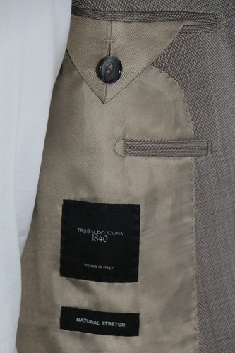TRAJE A MEDIDA HUGO BOSS, Mod. T-Harvers4/Glover3, T. 94 / US 38L, Slim Fit - Imagen 6 de 10