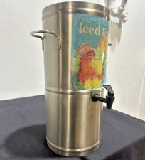 STAINLESS STEEL HOT/COLD BEVERAGE SERVING CONTAINERS