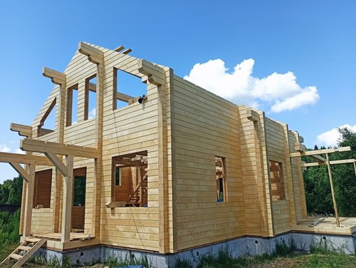 FERTIGHAUS-BAUSATZ AUS ÖKOLOGISCHEN BRETTSCHICHTHOLZ 219 m² - RABATTCARD 3% - Bild 18 von 23